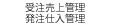 受注管理／発注管理