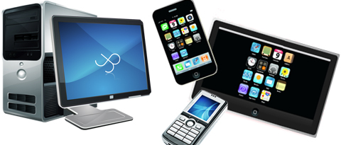 タブレット端末やスマートフォンを活用した業務情報共有ツールに。