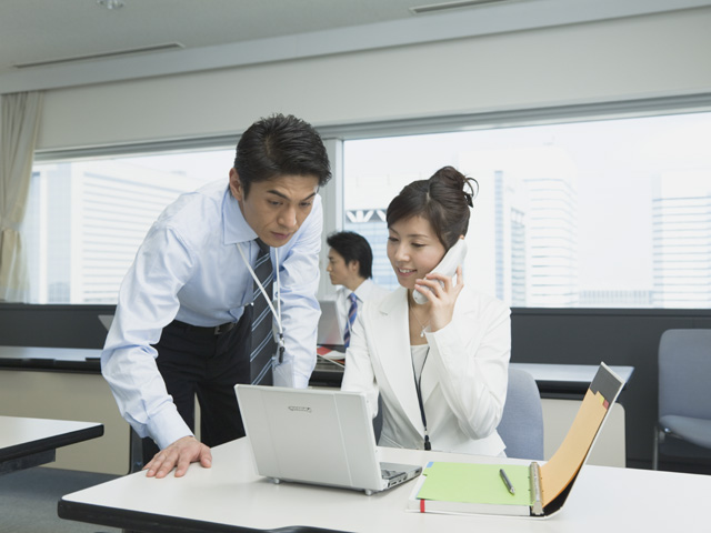 某外資系 工業用部材メーカー様の場合